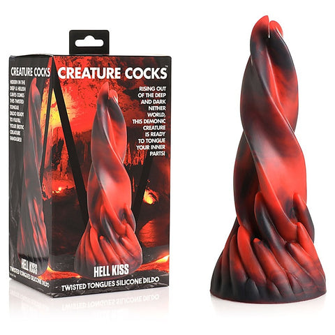 Creature Cocks Hell Kiss Fantasy Dildo by XR Brands