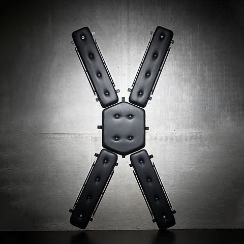Master Series St. Andrew's Cross by XR Brands