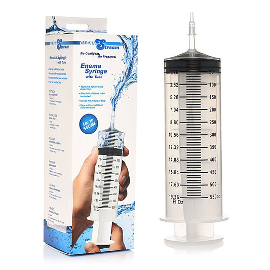 CleanStream Enema Syringe 150ml by XR Brands