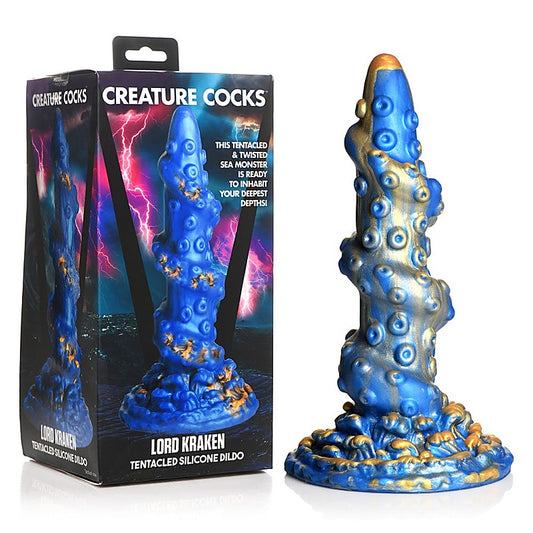 Creature Cocks Lord Kraken Fantasy Tentacle Dildo