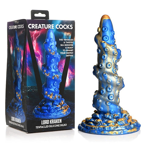 Creature Cocks Lord Kraken Fantasy Tentacle Dildo
