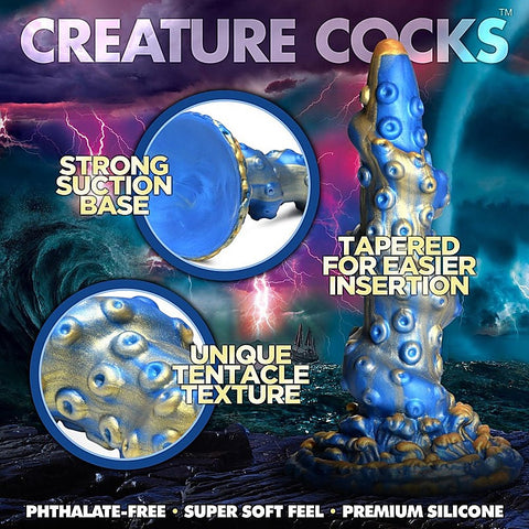 Creature Cocks Lord Kraken Fantasy Tentacle Dildo