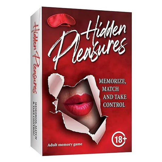 Hidden Pleasures Couples Game by Ozze Creations