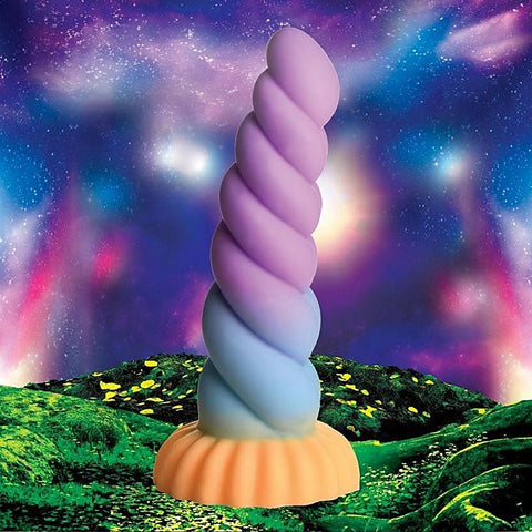 Creature Cocks Mystique Fantasy Silicone Unicorn Dildo