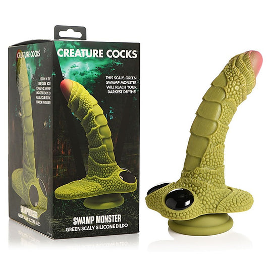 Creature Cocks Swamp Monster Fantasy Dildo by XR Brands