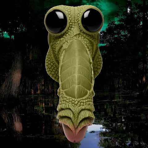 Creature Cocks Swamp Monster Fantasy Dildo by XR Brands