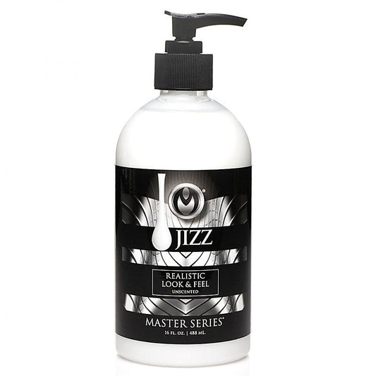 Master Series Jizz Water Based Lubricant by XR Brands