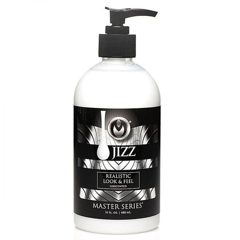 Master Series Jizz Water Based Lubricant by XR Brands