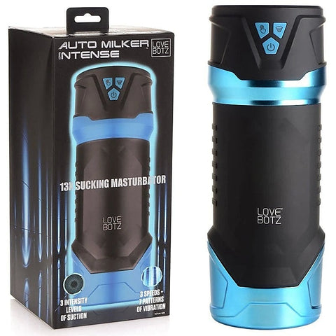 LoveBotz Auto Milker Intense by XR Brands