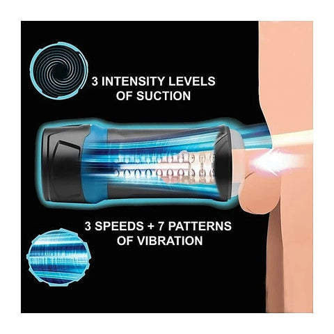 LoveBotz Auto Milker Intense by XR Brands