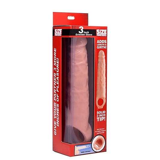 Size Matters Penis Extender Sleeve by XR Brands