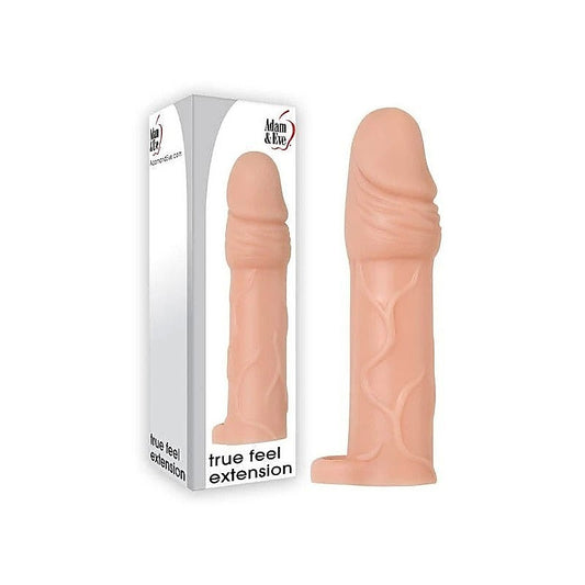 True Feel Penis Extension Sleeve by Adam & Eve