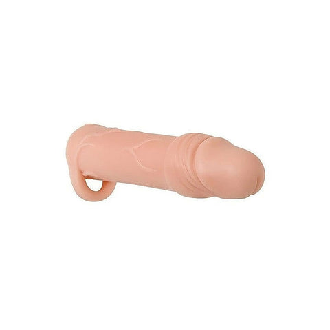 True Feel Penis Extension Sleeve by Adam & Eve