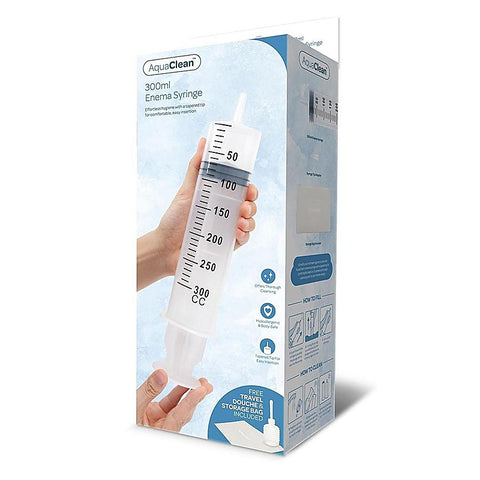 AquaClean Enema Syringe by Xgen Products