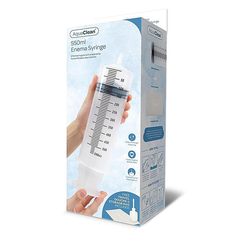 AquaClean Enema Syringe by Xgen Products