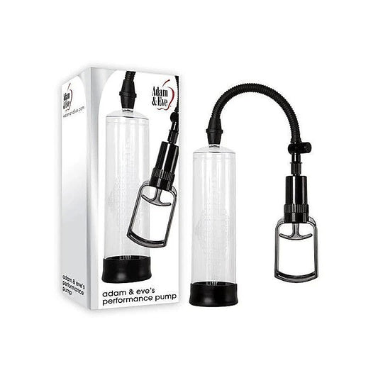 Starter Mens Penis Pump Clear by Adam & Eve