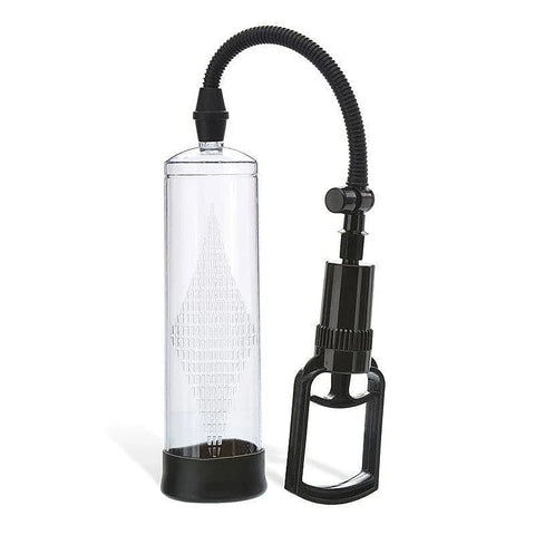 Starter Mens Penis Pump Clear by Adam & Eve