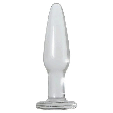 Glass Anal Training Trio Butt Plugs Set by Adam & Eve