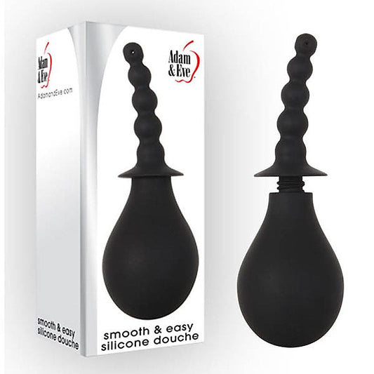 Smooth and Easy Silicone Douche by Adam & Eve