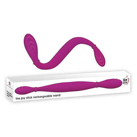 Joy Stick USB Rechargeable Dual Vibrating Double Dong