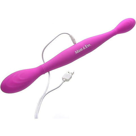 Joy Stick USB Rechargeable Dual Vibrating Double Dong