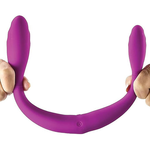 Joy Stick USB Rechargeable Dual Vibrating Double Dong
