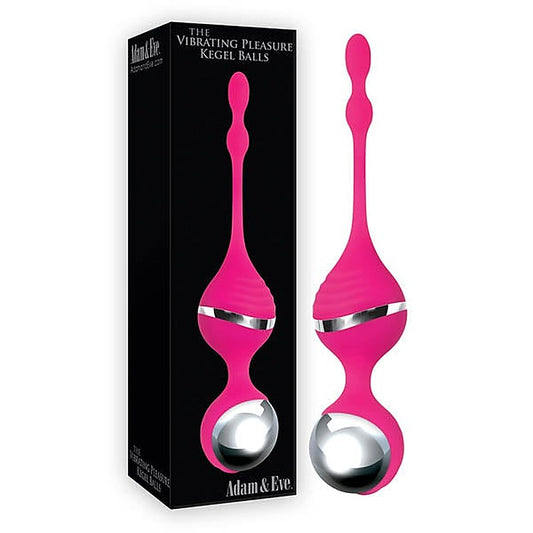 Vibrating Pleasure USB Rechargeable Kegel Balls