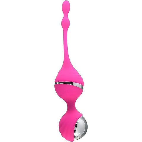 Vibrating Pleasure USB Rechargeable Kegel Balls