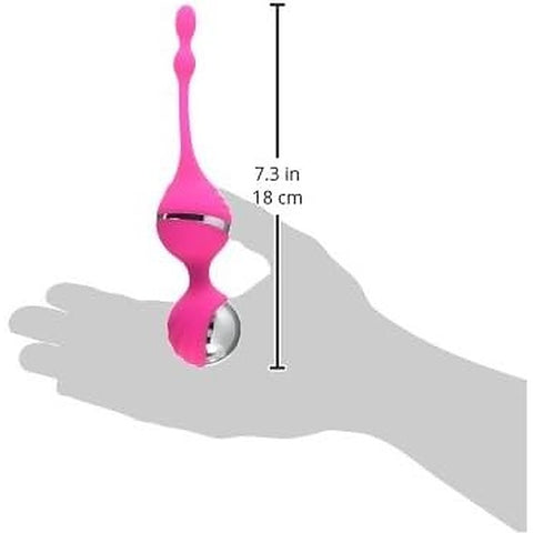 Vibrating Pleasure USB Rechargeable Kegel Balls