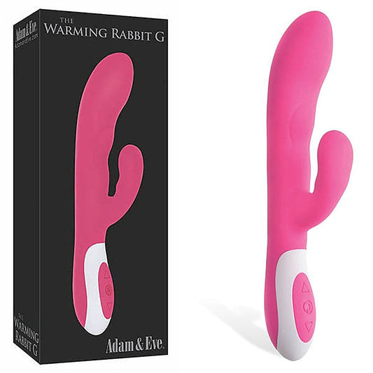 The Warming Rechargeable G Spot Rabbit Vibrator