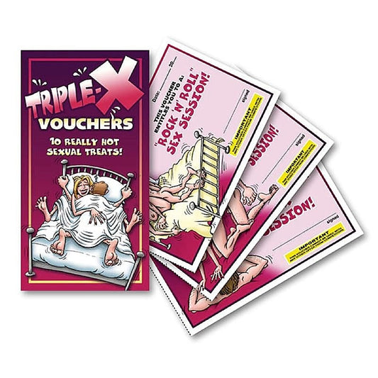 Romantic Laughter-Igniting Vouchers by Ozze Creations