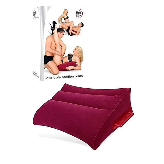 Inflatable Sex Position Pillow by Adam & Eve