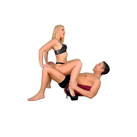 Inflatable Sex Position Pillow by Adam & Eve