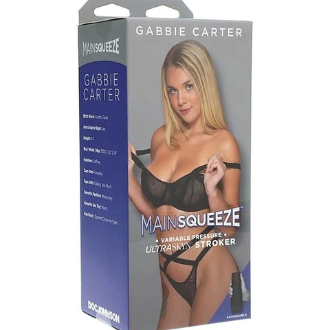 Main Squeeze Gabbie Carter Stroker by Doc Johnson