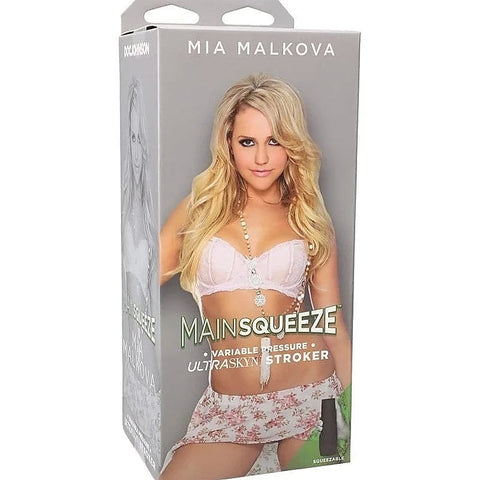 Main Squeeze Mia Malkova Pussy Stroker by Doc Johnson