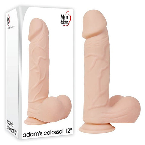 Adams Colossal Realistic Dildo by Adam & Eve Sextoys