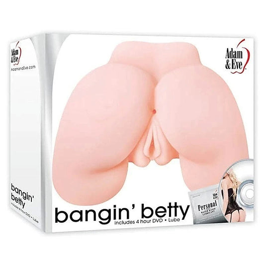 Bangin Betty Doggy Style Male Masturbator by Adam & Eve