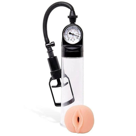 Adams Promax Clear Penis Pump by Adam & Eve