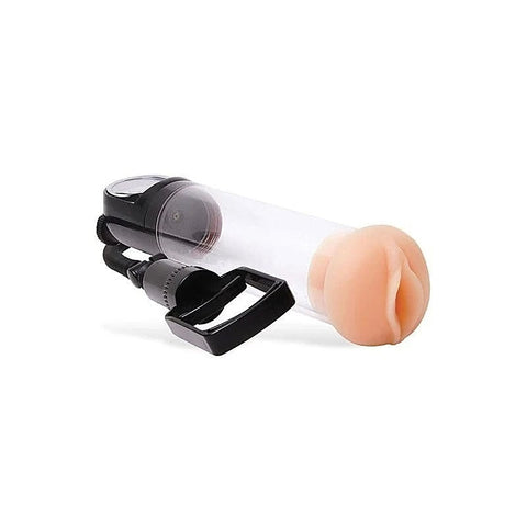 Adams Promax Clear Penis Pump by Adam & Eve