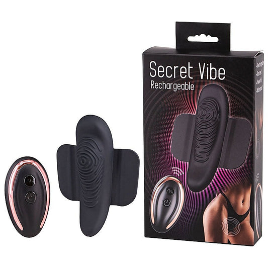 Secret USB Rechargeable Remote Controlled Panty Vibrator