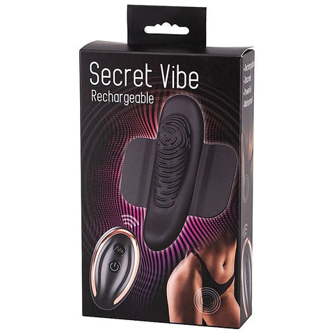 Secret USB Rechargeable Remote Controlled Panty Vibrator