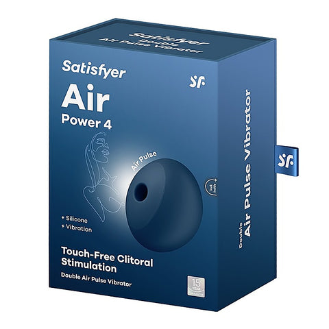 Air Power 4 USB Rechargeable Air Pulse Stimulator