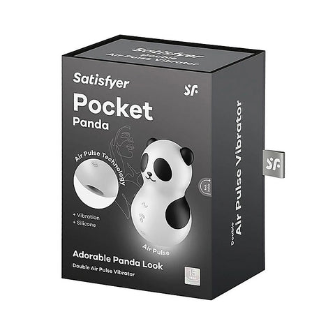 Pocket Panda USB Rechargeable Air Pulse Massager