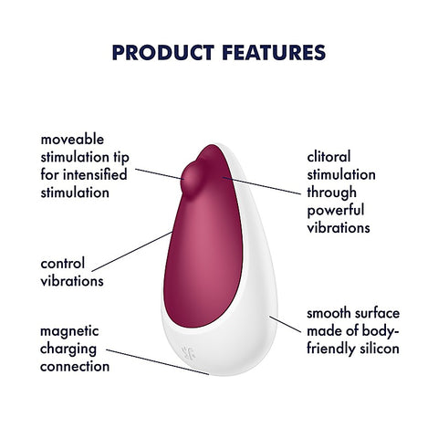 Spot On 3 USB Rechargeable Clitoral Stimulator by Satisfyer