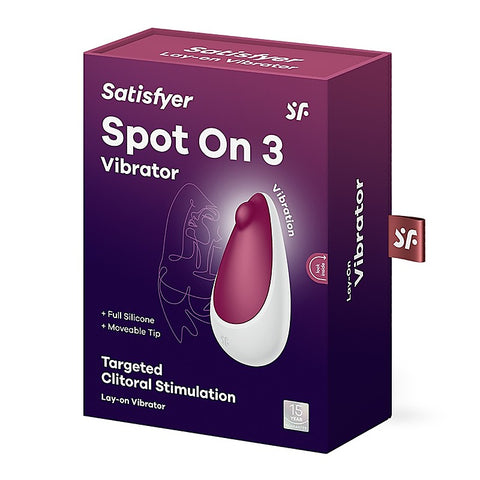 Spot On 3 USB Rechargeable Clitoral Stimulator by Satisfyer