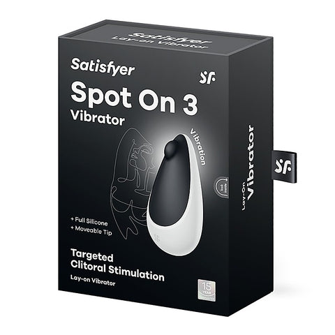 Spot On 3 USB Rechargeable Clitoral Stimulator by Satisfyer
