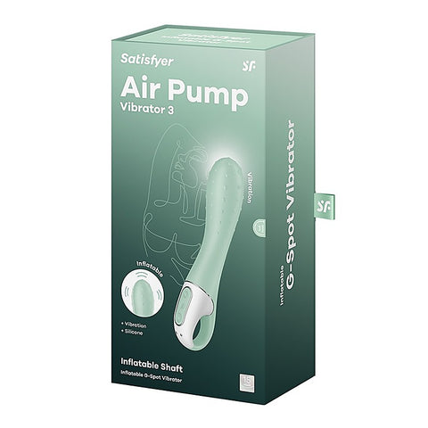 Air Pump Vibrator 3 by Satisfyer