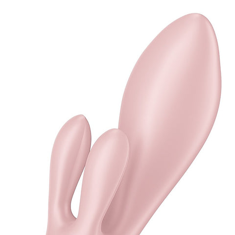 Air Pump Bunny 3 Inflatable Rabbit Vibrator by Satisfyer