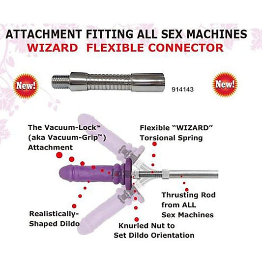 Wizard Flexible Connector Attachment by MyWorld
