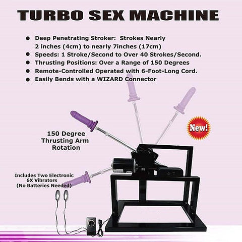 Turbo Mains Powered Sex Machine by Myworld